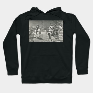 Charles I escaping Oxford, 27 April 1646 Hoodie